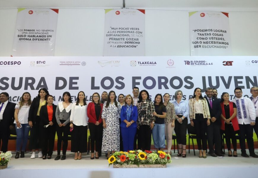 Fundamental, la atención y apoyo a la juventud tlaxcalteca: Gobernadora Fundamental, la atención y apoyo a la juventud tlaxcalteca: Gobernadora