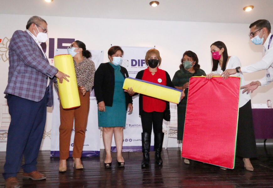 Fortalece SEDIF los centros de atención infantil en Tlaxcala