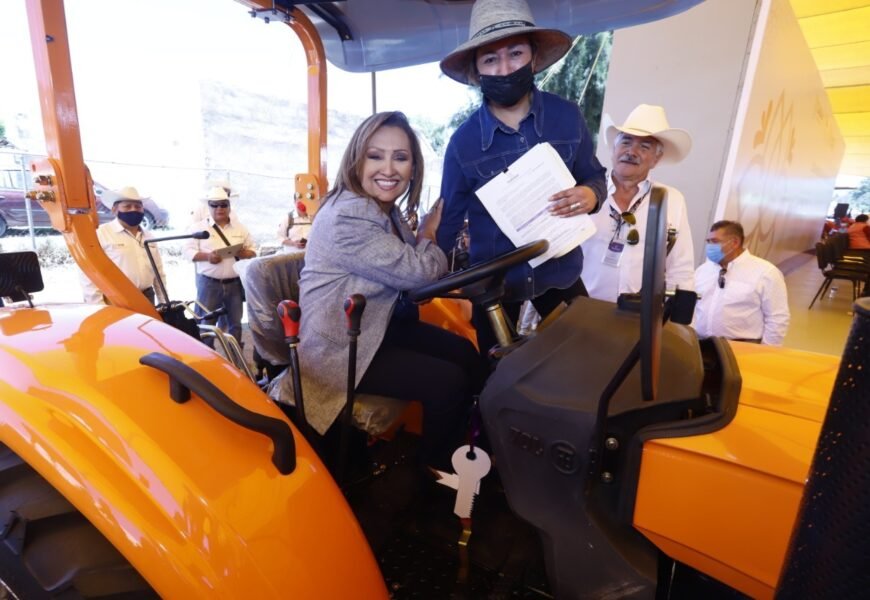 Invierte gobierno del estado 45.2 MDP para fortalecer el campo tlaxcalteca Invierte gobierno del estado 45.2 MDP para fortalecer el campo tlaxcalteca