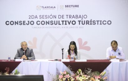 Primordial, el trabajo coordinado para explotar el potencial turístico de Tlaxcala: SEGOB