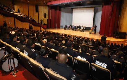 SSC clausura el primer congreso multidisciplinario en seguridad pública en Tlaxcala