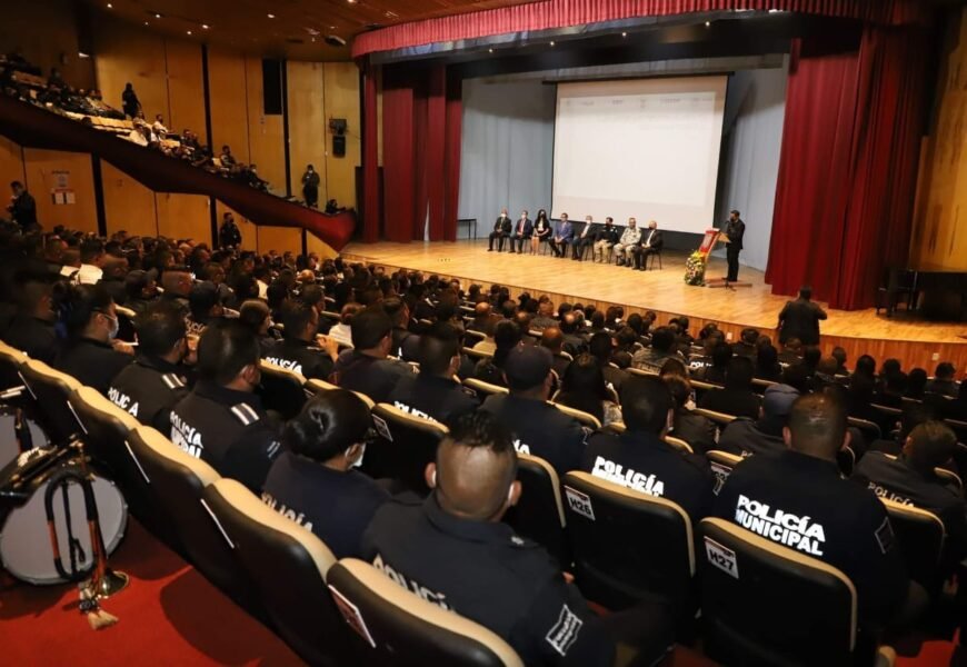 SSC clausura el primer congreso multidisciplinario en seguridad pública en Tlaxcala