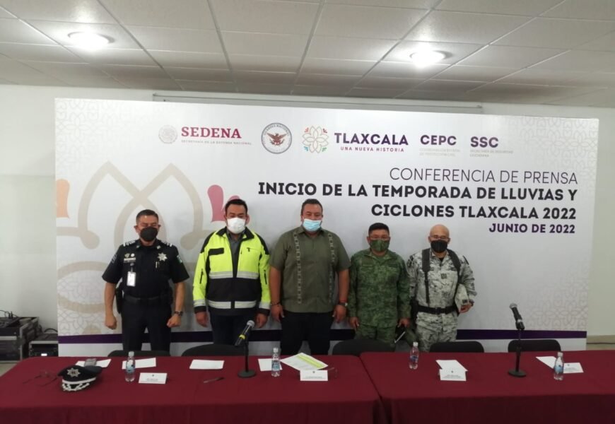 Prepara CEPC trabajo interinstitucional por temporada de lluvias Prepara CEPC trabajo interinstitucional por temporada de lluvias