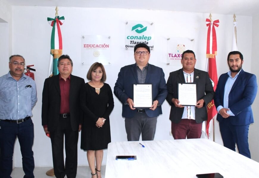 ITST y CONALEP signan convenio de colaboración