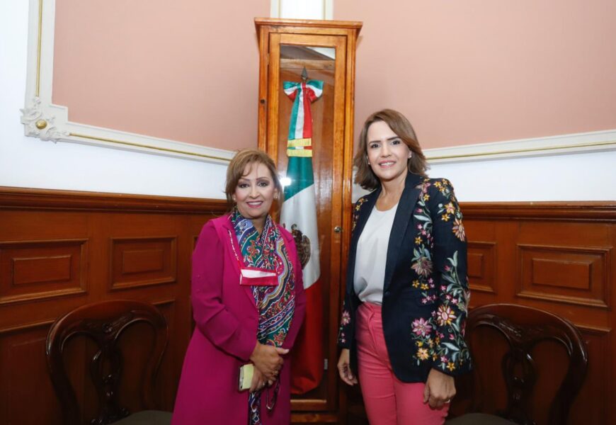 Reconoce Exalcaldesa de Escobedo, Nuevo León, trabajo a favor de la mujer en Tlaxcala