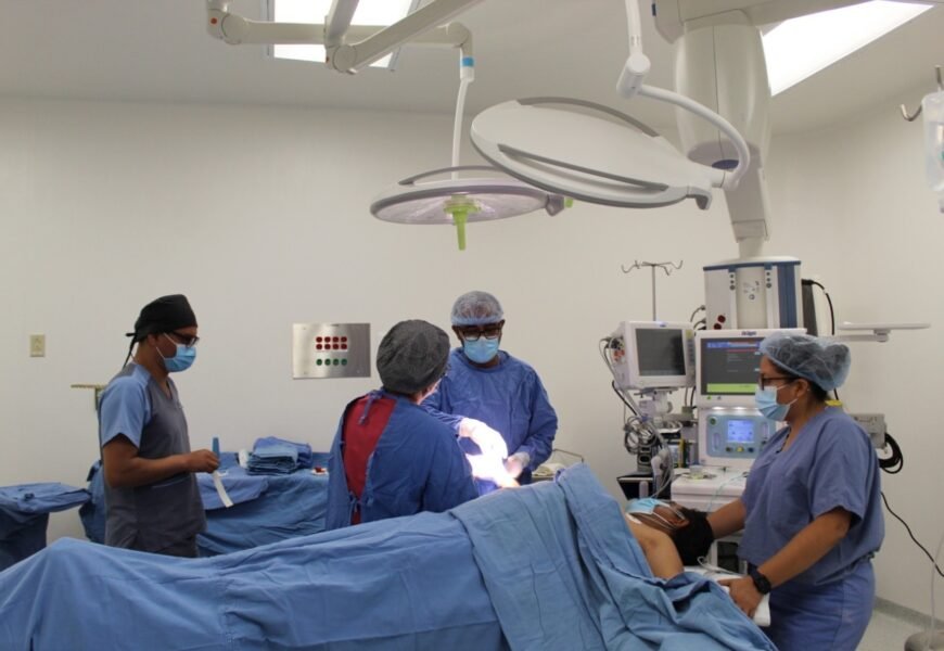 Reciben tlaxcaltecas primeras cirugías de mínima invasión en beneficio de la salud Reciben tlaxcaltecas primeras cirugías de mínima invasión en beneficio de la salud