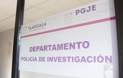 Agentes de investigación de la PGJE cumplimentan orden de aprehensión