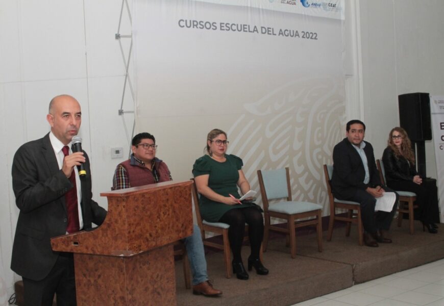 Tlaxcala es sede nacional de “Cursos escuela del agua 2022”