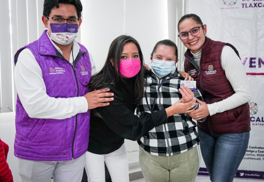 Secretaría de bienestar gestionó transporte gratuito para personas con discapacidad