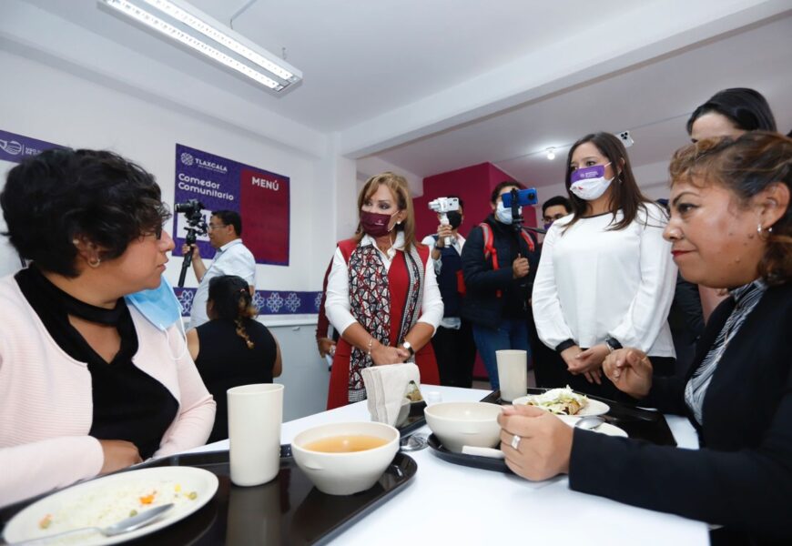 Unidades de bienestar para tu nutrición promueven una mejor alimentación: Gobernadora