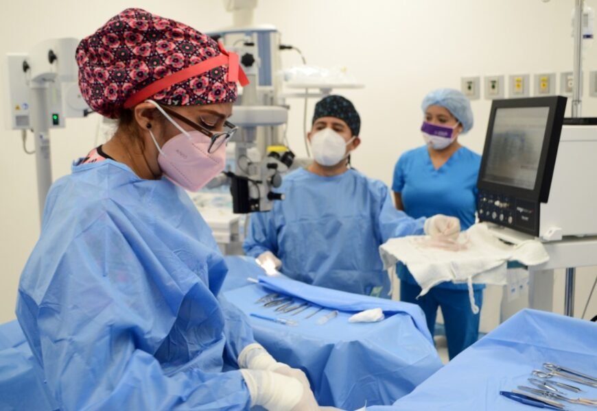 Inicia jornada de cirugías de cataratas gratuitas para el bienestar de personas en situación vulnerable