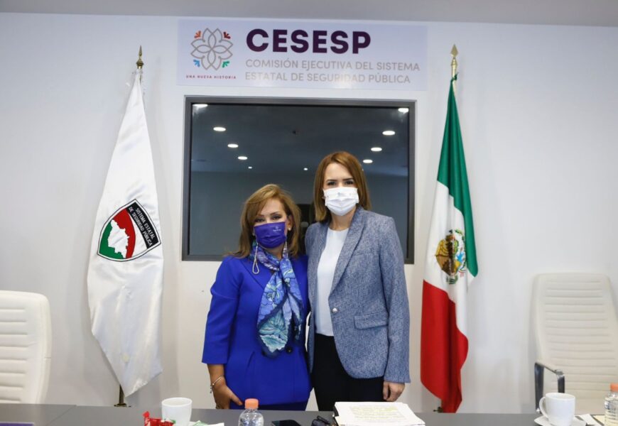 Fortalecerán gobierno y SESNSP  trabajo conjunto en materia de seguridad