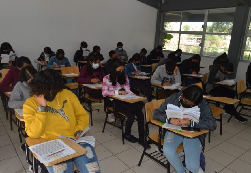 Aplicó CONALEP evaluación diagnóstica a los aspirantes de nuevo ingreso