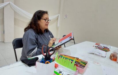 Realiza Secretaría de Cultura jornada de lectura y escritura en Ocotoxco