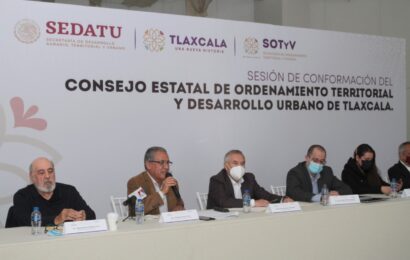 Fundamental, la voluntad política para el ordenamiento territorial y urbano de Tlaxcala: Segob