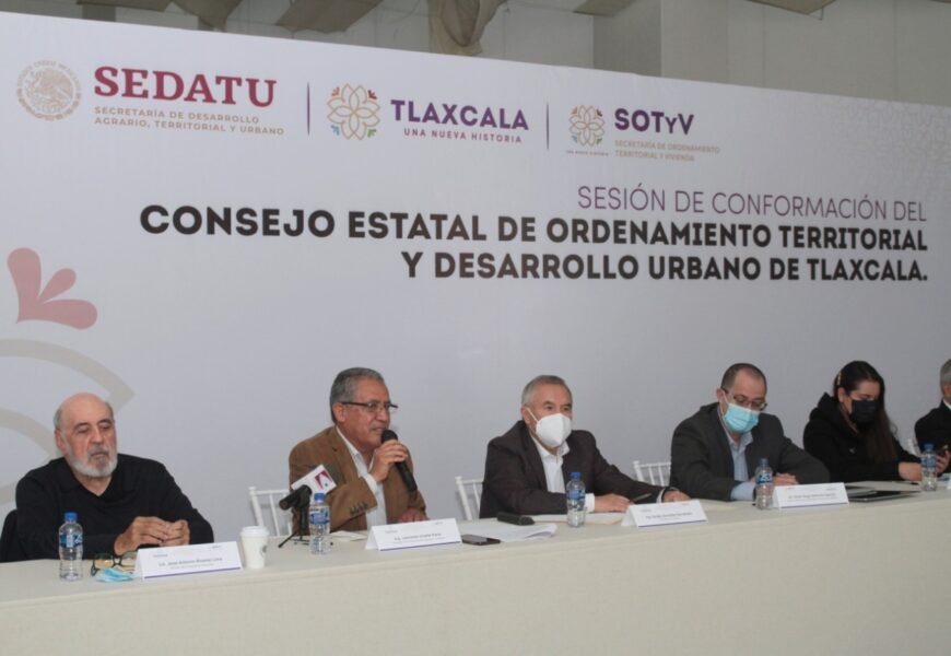 Fundamental, la voluntad política para el ordenamiento territorial y urbano de Tlaxcala: Segob Fundamental, la voluntad política para el ordenamiento territorial y urbano de Tlaxcala: Segob