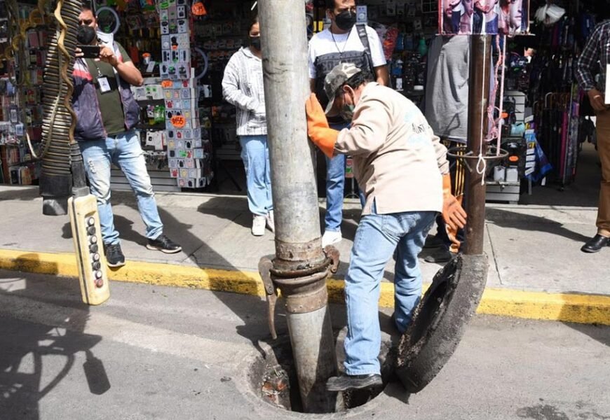 Tlaxcala Capital inicia campaña de desazolve en drenajes