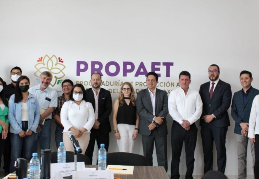 Presentó PROPAET a Canacintra programa por el bienestar del medio ambiente