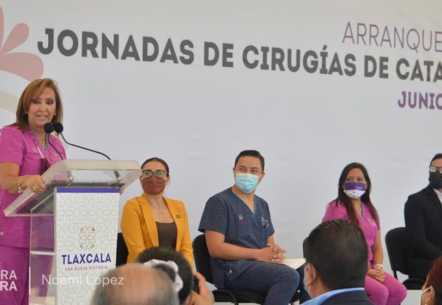 Tlaxcaltecas recuperarán su vista a través de jornadas gratuitas de cirugías de cataratas Tlaxcaltecas recuperarán su vista a través de jornadas gratuitas de cirugías de cataratas