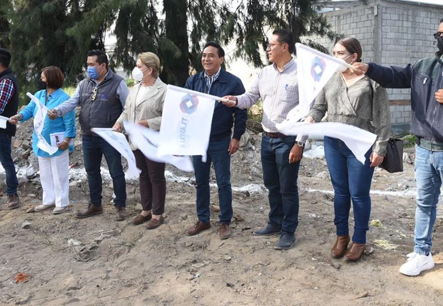 Construye Ayuntamiento de Tlaxcala obra de drenaje en Ixtulco
