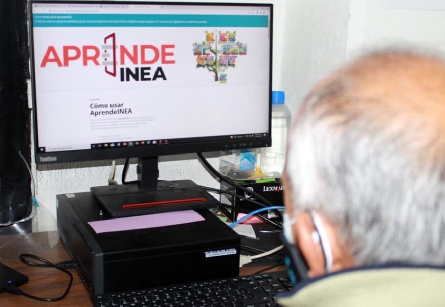 “Aprende INEA” es una plataforma para usarse en cualquier parte del mundo “Aprende INEA” es una plataforma para usarse en cualquier parte del mundo