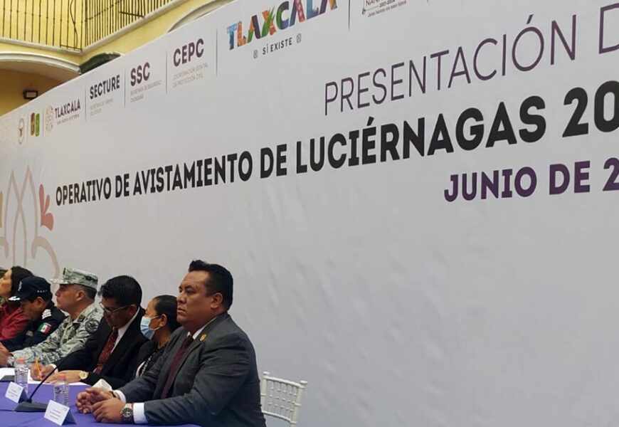 Atenderá Coordinación Estatal de Protección Civil Temporada de Luciérnagas 2022