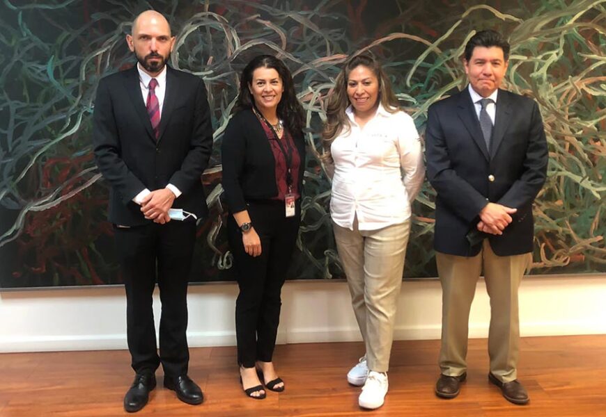 Establecen trabajo conjunto Gobierno de Tlaxcala y Consulado General de México en los Ángeles