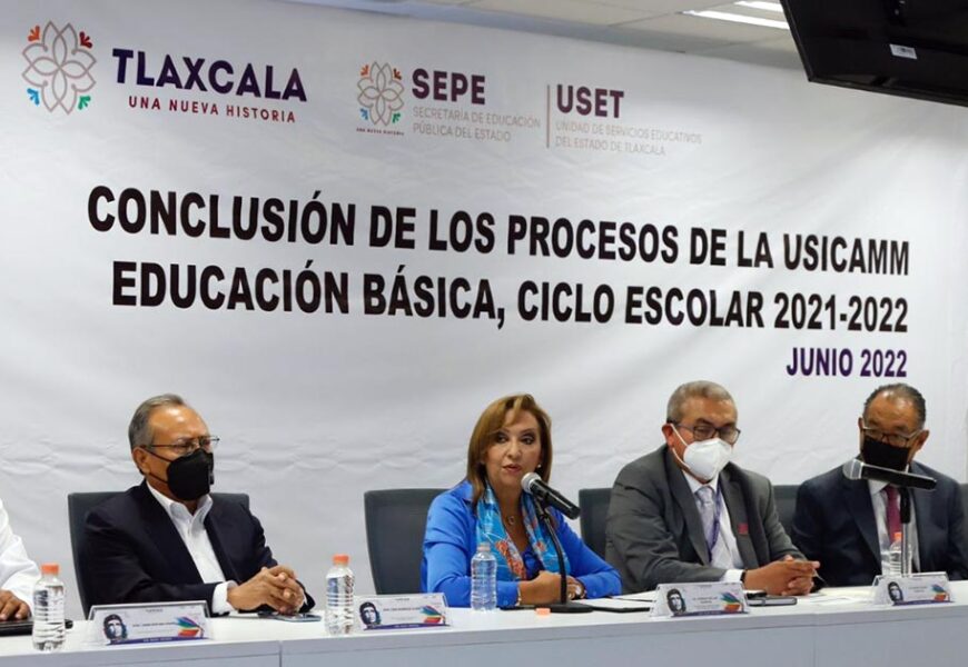 Atestigua gobernadora informe de procesos de asignación de plazas para maestras y maestros