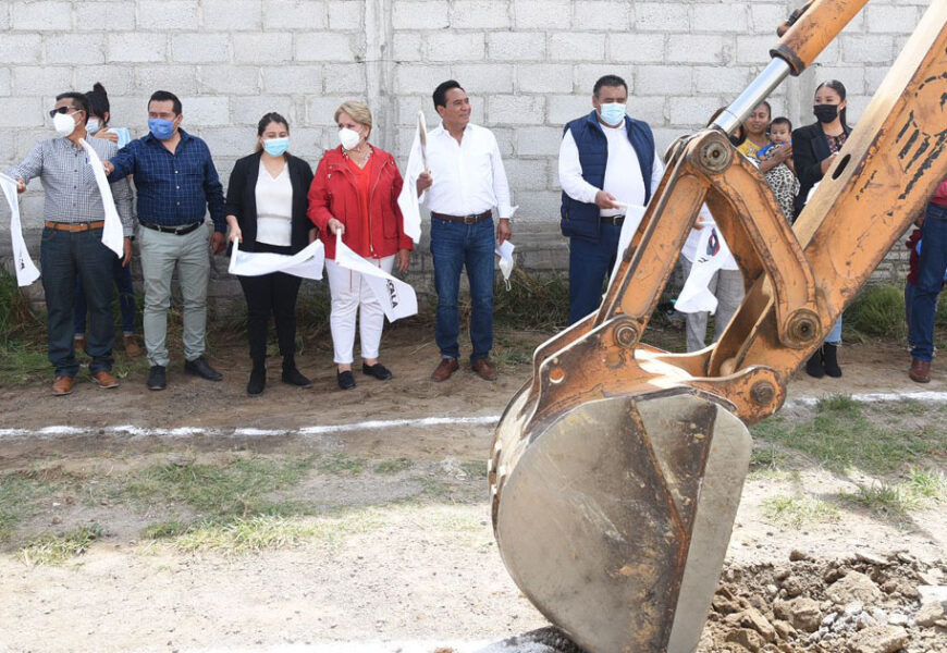 Inicia Ayuntamiento de Tlaxcala maratón de obras en comunidades y colonias