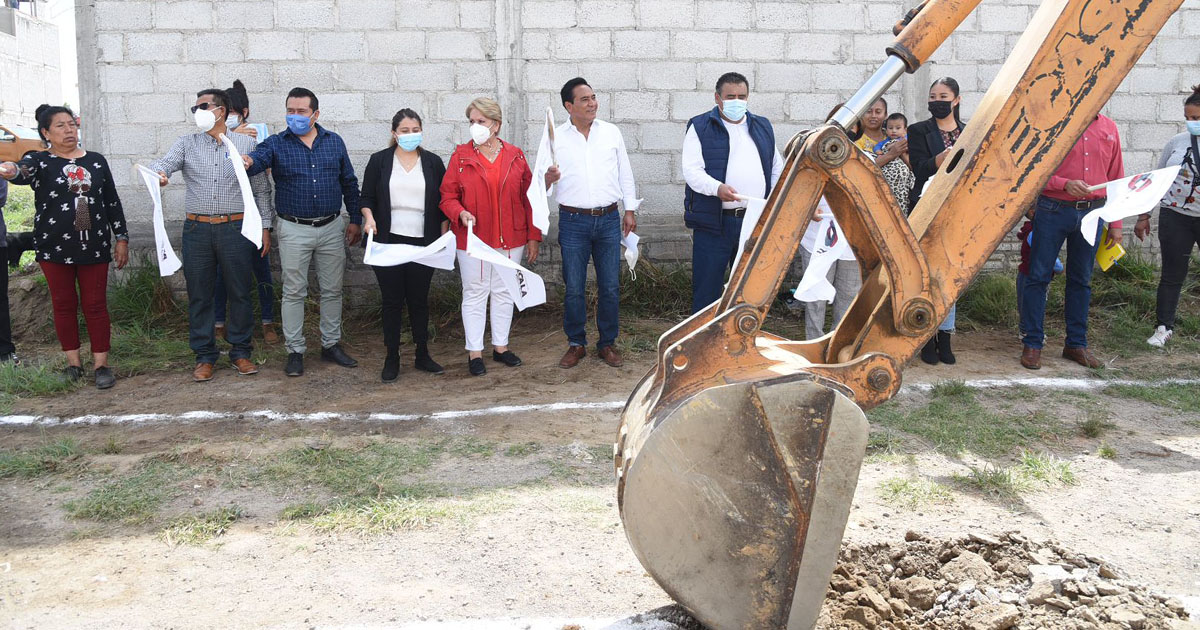 Inicia Ayuntamiento de Tlaxcala maratón de obras en comunidades y colonias