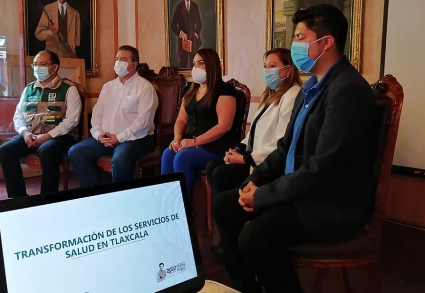 Presentan en el Ayuntamiento de Tlaxcala nuevo modelo IMSS-BIENESTAR