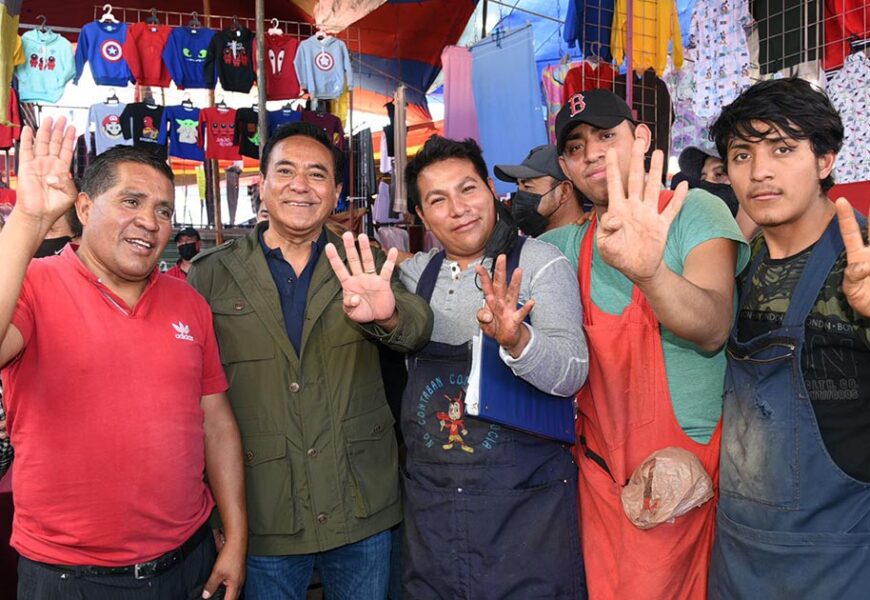 Inicia Operativo “Tianguis Sabatino Seguro” en Tlaxcala capital