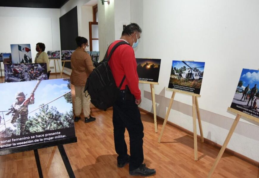Invita Ayuntamiento de Tlaxcala a exposición “Ejército y Fuerza Aérea Mexicana, más cerca de ti”