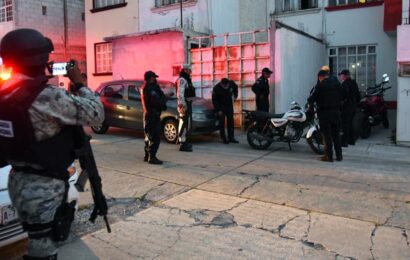 Inhiben delitos fuerzas coordinadas en Tlaxcala Capital