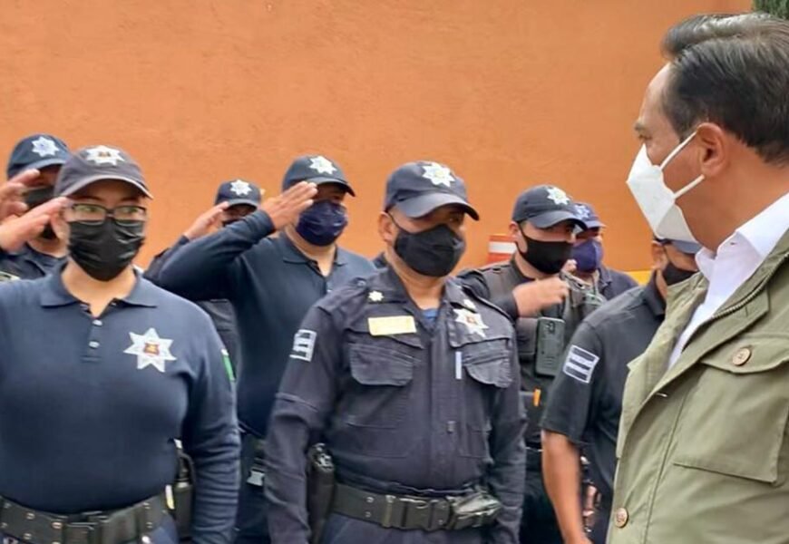 Trabaja más fuerte el Ayuntamiento de Tlaxcala por la seguridad de la población y visitantes Trabaja más fuerte el Ayuntamiento de Tlaxcala por la seguridad de la población y visitantes