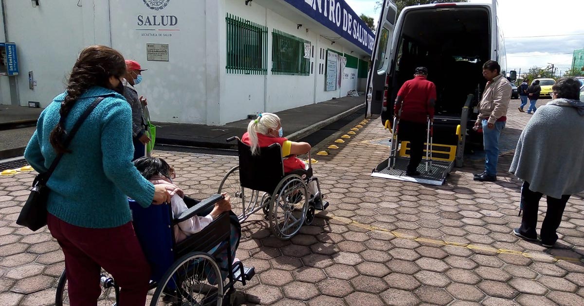 Brinda SMDIF de Tlaxcala Capital apoyo integral para adultos mayores