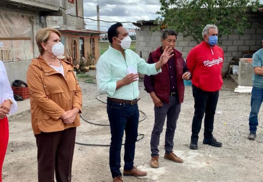 Electrificará Ayuntamiento de Tlaxcala calles de Atlahapa