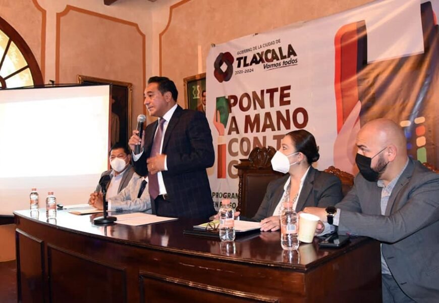 “Ponte a mano con tu ciudad”, convoca el presidente municipal Jorge Corichi