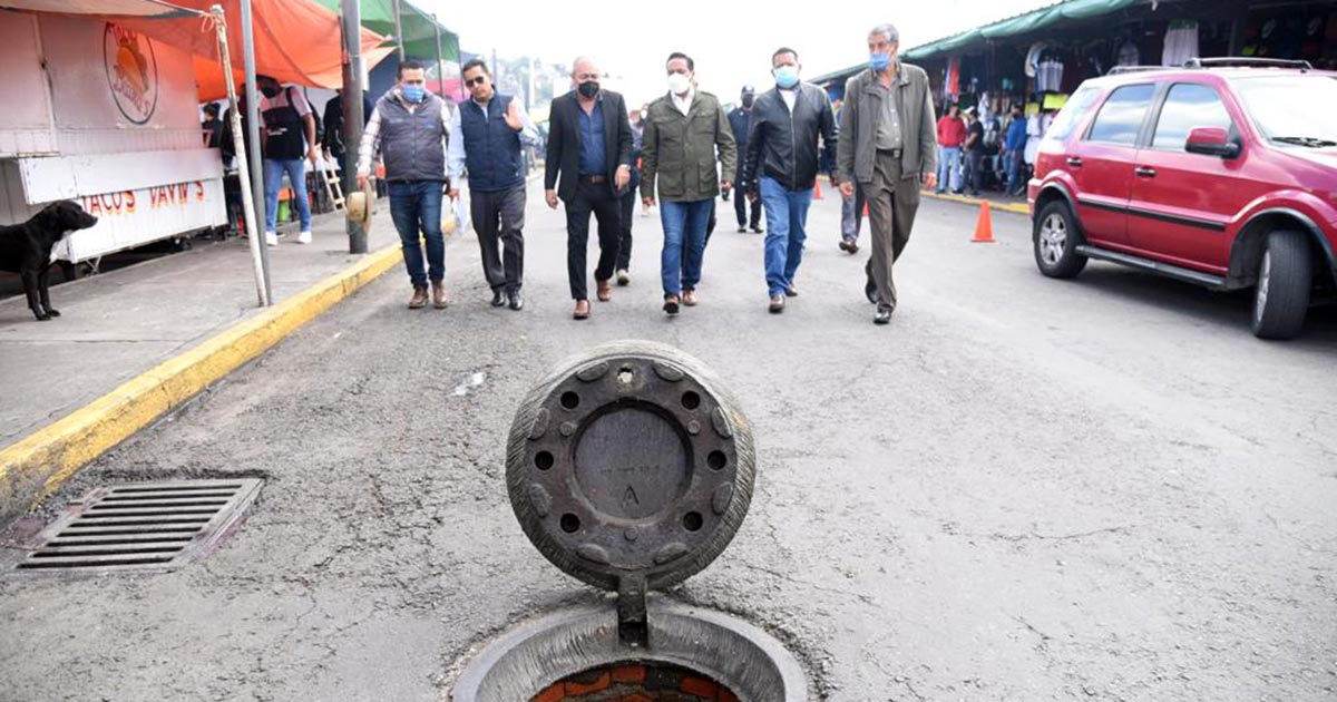 Ciudadanos de Tlaxcala Capital agradecen programa de desazolve
