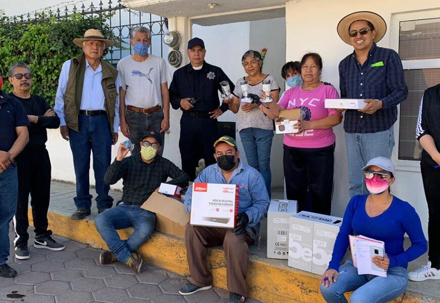 Cumple Ayuntamiento de Tlaxcala Capital con vecinos de Acuitlapilco