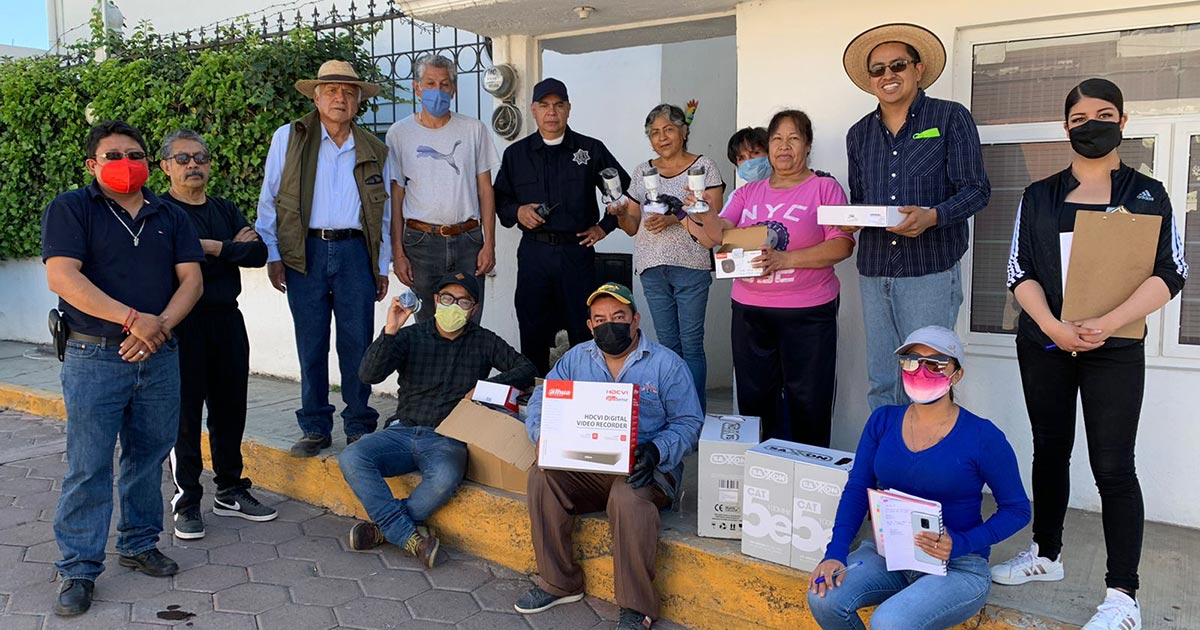 Cumple Ayuntamiento de Tlaxcala Capital con vecinos de Acuitlapilco