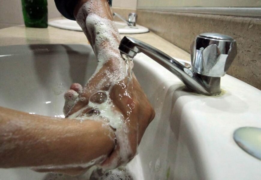 Lavado de manos previene un 80% de enfermedades gastrointestinales: SESA