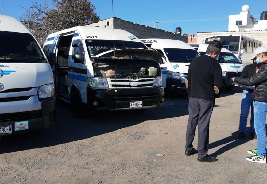 Invitan SMyT y CESESP a registrar unidades de transporte público en el Repuvet
