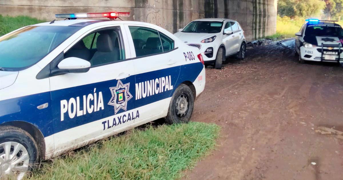 Recupera Policía de Tlaxcala capital automotor con reporte de robo