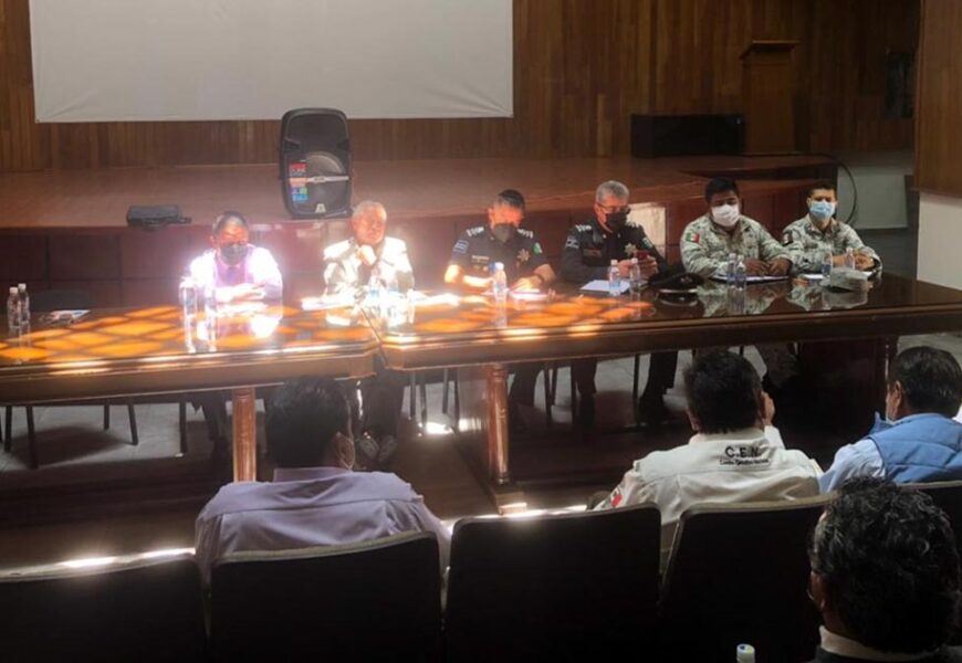 Mantiene SSC acercamiento con transportistas para prevenir el delito de robo