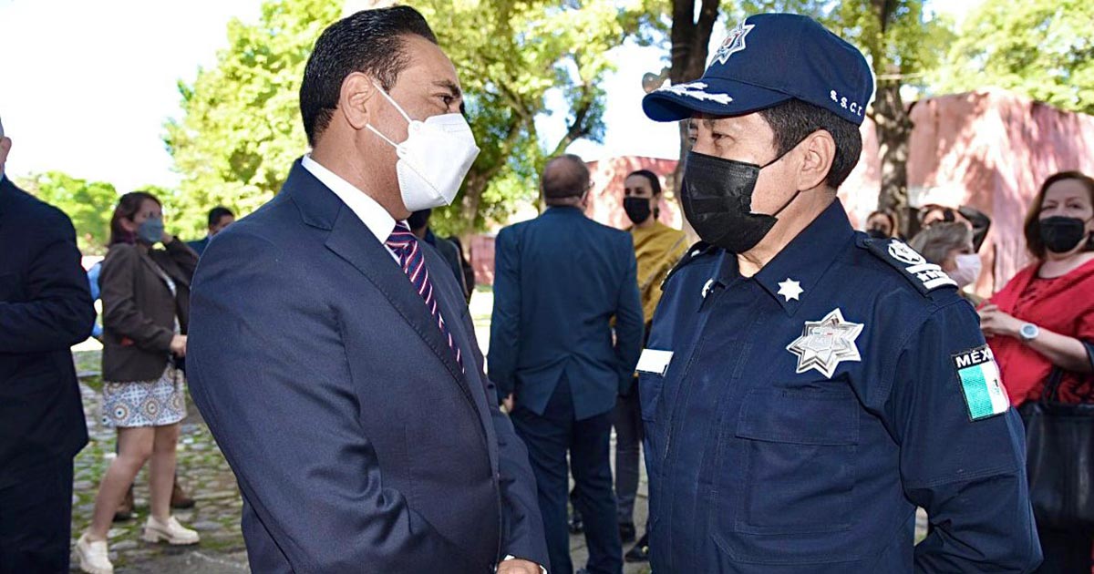 Refrendan coordinación y apoyo para seguir brindando seguridad en Tlaxcala capital