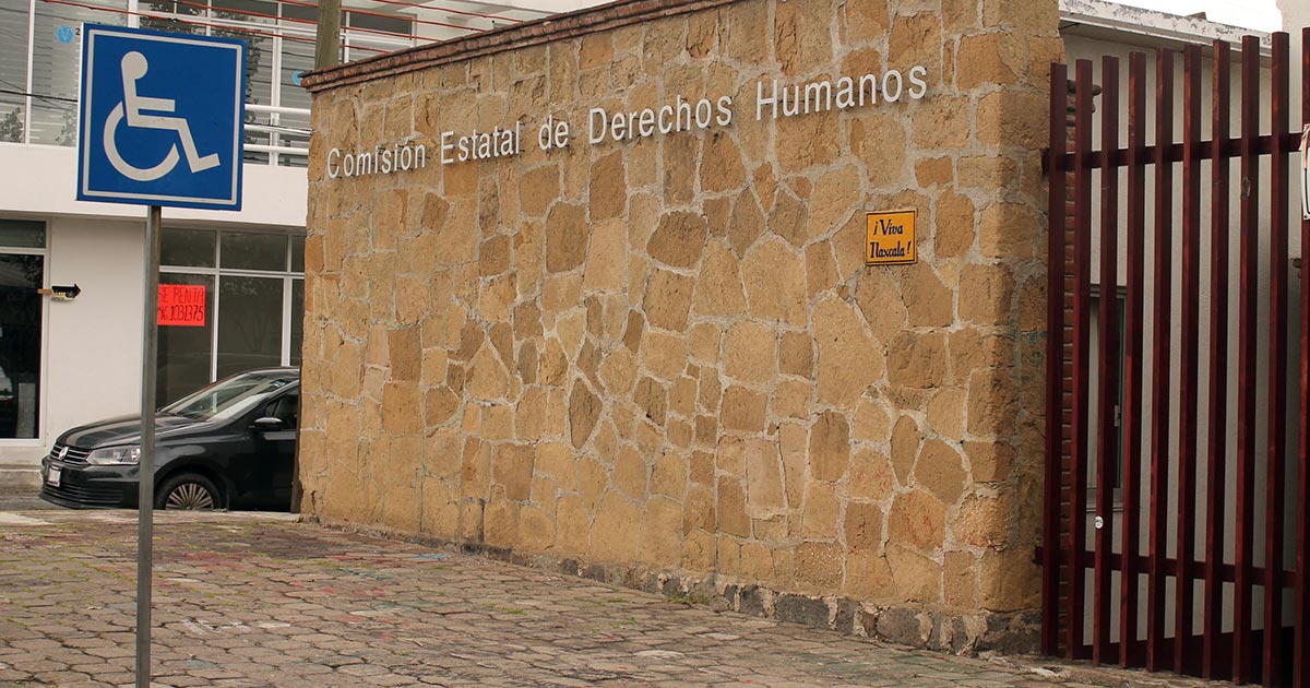 Emite CEDH recomendación al alcalde de Tlaxcala por muerte de persona en separos municipales