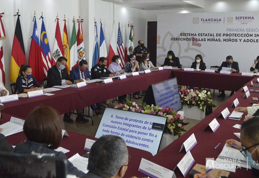 Participará Tlaxcala en estrategia nacional para prevenir la explotación sexual