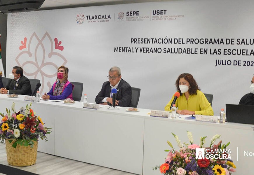 Gobierno del estado pone en marcha el “Programa de salud mental y verano saludable en las escuelas”