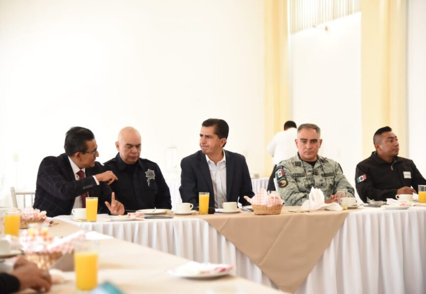 Inmediata respuesta del Ayuntamiento de Tlaxcala a peticiones de seguridad del sector empresarial